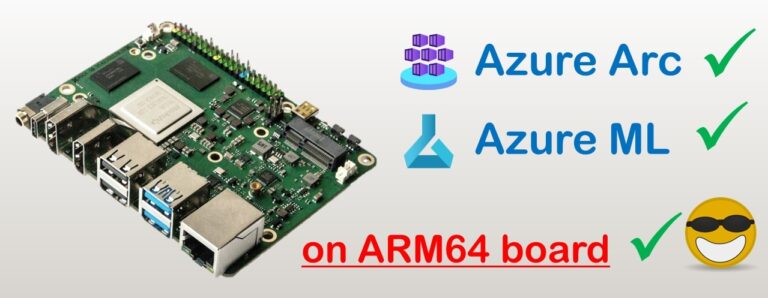 AzureML extension on ARM64