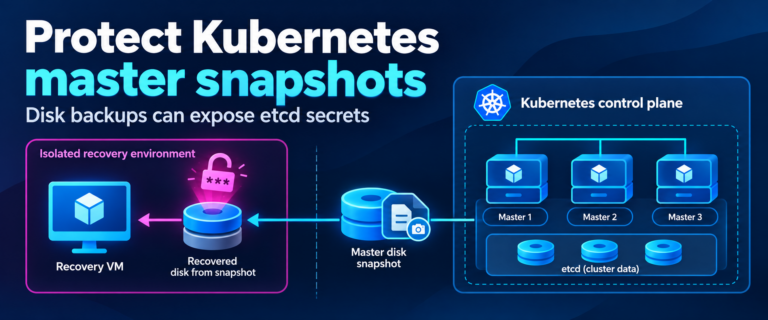 Protect your Master nodes to protect your secrets
